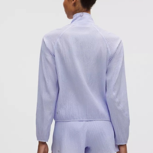 Adopted State Running Textured Jacket. - Picture 5 of 10